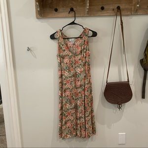 Vintage floral dress